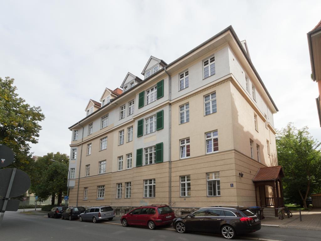 Ferienwohnung In Altstadtnaehe Weimar  Ngoại thất bức ảnh